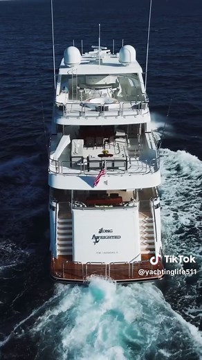 This 2017 Ocean Alexander 120’ Motoryacht “Long Aweighted” will be on display at the @pbboatshow! This stunning vessel is equipped with key features including Garmin electronics, Starlink WiFi, a flybridge jacuzzi, and much more! With luxurious accommodations including 4 staterooms, perfect for long journeys on the water! This Ocean Alexander has been meticulously maintained and is ready for her next owner! #OceanAlexander #YachtLife #sky #sweethome