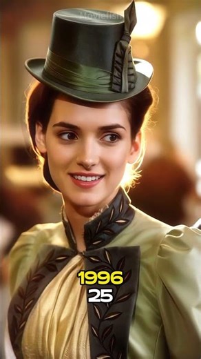 Winona Ryder1971-2025Through the years.Age is just a number What do you think? #film
