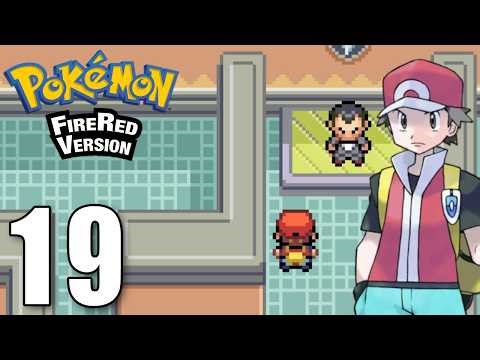Pokemon FireRed Part 19 - Berry Forest + 8th Gym Badge Giovanni