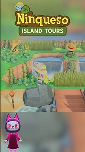 A Look Around the Island of !SUNACCHI* | ACNH | Ninqueso Island Tours #animalcrossing #acnh
