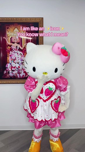 Iconic 💗 #hellokitty #icon