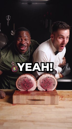 100 Layer Beef Monster: Chef Rush's Petite Tenderloin
