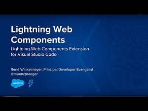 Lightning Web Components: The Lightning Web Components Extension for Visual Studio Code