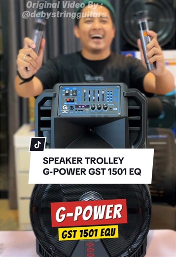 G Power GST 1501 EQ Speaker Trolley Review
