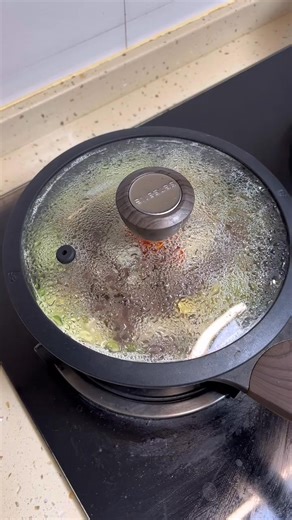 无水丝瓜焖牛肉，无水料理，焖煮锁鲜，丝瓜清甜，牛肉嫩滑，低卡饱腹 | 我的小厨房 My Kitchenette