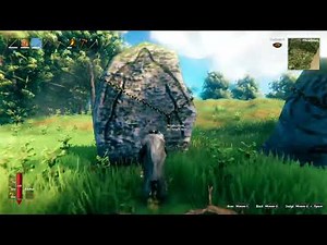 Hanging the Bonemass Trophy | Unlocking the Power at the Stones! | Valheim Boss Victory