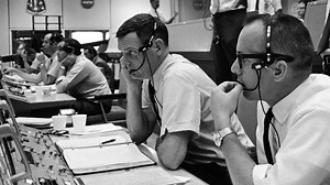 23K views · 250 reactions | Old Forge native Glynn Lunney served as flight director during the historic Apollo 11 mission which landed a man on the moon. In this episode of #VIAShortTakes, Glynn shares his experiences working the Apollo missions, the principles he was raised on, and his core values that guided him through the space race and beyond. | WVIA | Facebook