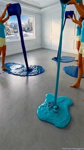 THIS FLOOR IS NEXT LEVEL 🔥 Lightning Marble Luxury Room 🌩️ #shorts #renovation