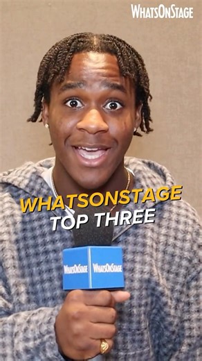 Timi Akinyosade | WhatsOnStage Top Three #Musicals #Plays #ShowTunes #WhatsOnStageTopThree