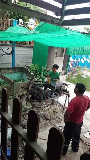 Live highlight how to make diy trike from discarted e-bike frame.