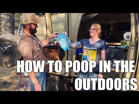 Portable Toilets for Camping - How to Poop in the Outdoors - Camping Overlanding and Van Life