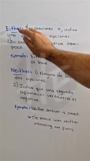 ¿#EITHER o #NEITHER? La guía definitiva para saber cuál utilizar según el contexto