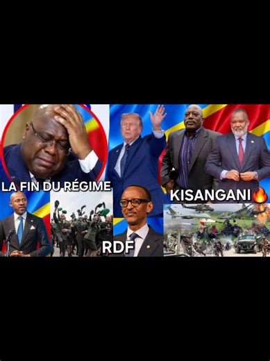 MAUVAISE NOUVELLE POUR FÉLIX TSHISEKEDI LÂCHÉ PAR LES ÉTATS-UNIS, TRUMP À SUSPENDU LES SANCTIONS CONTRE RDF, C.NANGAA À BOMBARDÉ KISANGANI, UDPS HUMILIÉ, EBOLA #kinshasa🇨🇩 #congolaise🇨🇩 #rdcongo🇨🇩 #felixtshisekedi #usa🇺🇸