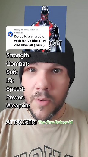 Build a Character Challenge: Defeating The One Below All