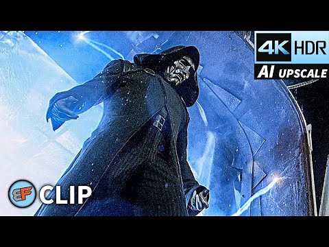 Fantastic Four vs Dr. Doom - Final Battle Scene (Part 1) | Fantastic Four (2005) 4K HDR Movie Clip