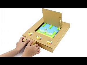 Comment faire un incroyable jeu Flappy Bird GamePlay en carton