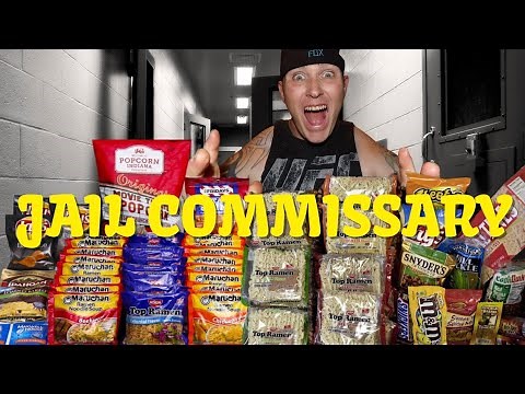 Jail Commissary! How To Order Jail Commissary?