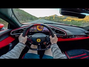 What It's Like To Drive The 2023 Ferrari 296 GTB (POV)