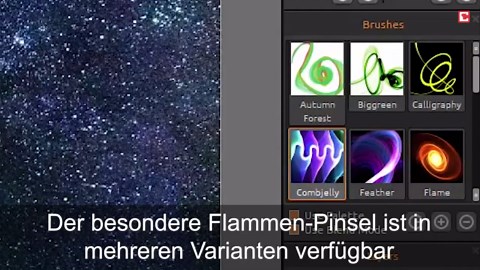 Geniale Lichteffekte ganz einfach selber malen