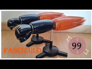 Mazinger Z fascículo 99 construye paso a paso este magnífico robot (SUBTITULADO)