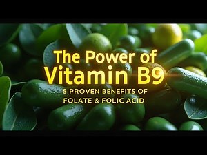 "The Power of B9: 5 Proven Benefits of Folate and Folic Acid (Backed by Science!)"