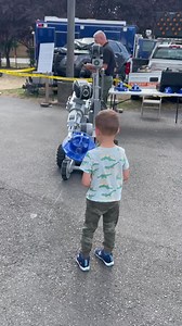 8.9K views · 80 reactions | Washington State Patrol brought their bomb truck and robot today! Stop by their exhibit near the blue gate to check it out. #PartyBigWA | Washington State Fair Event Center | Facebook