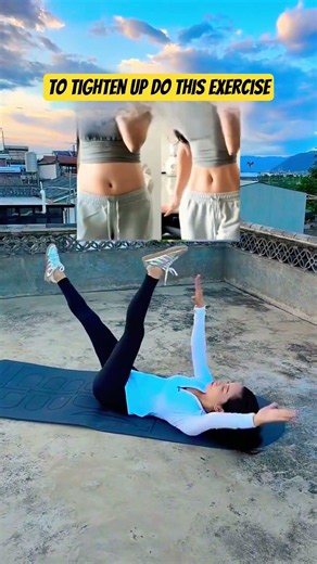 Beginner-Friendly! 4 Easy Exercises to Build Abs & Sculpt a Slim Waist atHome 🔥#AbsWorkout#SlimBelly