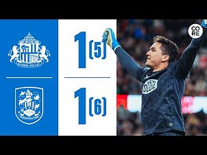 HIGHLIGHTS | Sunderland 1-1 Huddersfield Town (5-6 on Penalties)