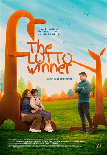 368K views · 6.2K reactions | PAANO KUNG MAGING LOTTO WINNER KA? EXCLUSIVE: #TheLottoWinner official trailer, starring Albert Martinez, Kylie Padilla, and Sienna Stevens. With Robert Seña, Daniela Stranner, Karina Bautista, Milo Elmido. Shot in the scenic landscape of Canberra, Australia. A film by RC Delos Reyes, 'The Lotto Winner' opens February 18 in PH theaters from Mavx Productions, Inc. #KyliePadilla #AlbertMartinez #SiennaStevens #fblifestyle | CinemaBravo | Facebook