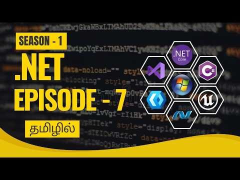 NET Windows App Development | Episode 7 | C# | Basics | Visual Studio | WinUI3