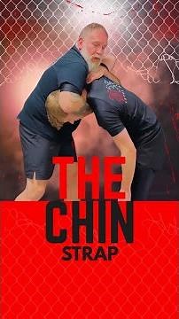 The "Chin Strap" Secret: Dominate the Front Headlock #shorts