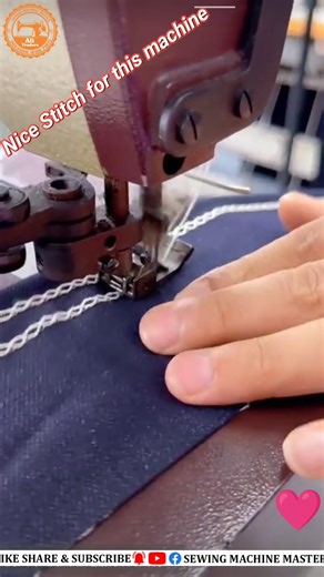 sewing machine tips and tricks 05| New design stitch #sewing #machine