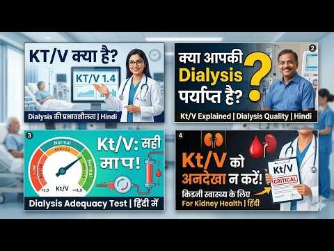 What Is KT/V // #dialysis #hemodialysis #dialysistechnician
