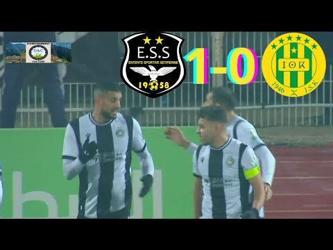 ESS VS JSK (1-0), MATCH SUMMARY AND GOAL.