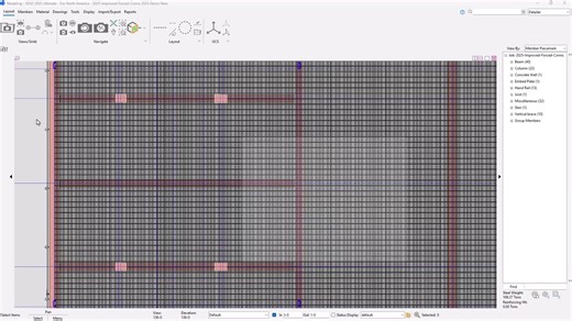 The updated forced connection feature allows you to retain connection geometry and materials in the model for beam, column, and joist connections, even when they don't pass code checks, allowing you to model custom connections and meet project requirements https://hubs.la/Q03m-BGW0 #sds22025 #sds2 #steeldetailingsoftware #steeldetailing #steelfabrication #connectiondesign | SDS2