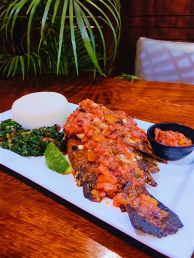 Enjoy a Delicious Kenyan Meal: Whole Tilapia & More