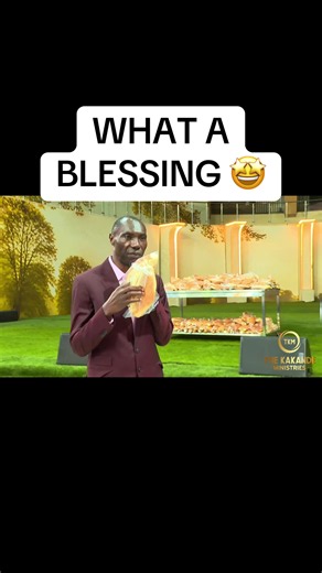 What a Blessing testimony — The Kakande Ministries salvation prophecy