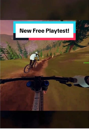 We took down the free playtest because it wasn't good enough. It's back, and now you can play the open world map for free, for a limited time. Link in bio. #indiegame #mountainbike #mountainbiking