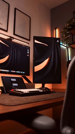 24K views · 631 reactions | Amazing space @geeketc | Minimal Desk Setups | Facebook