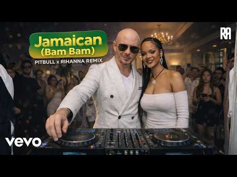Afro House Party Music 🌴 Jamaican (Bam Bam) Remix 2026 | Pitbull Remix