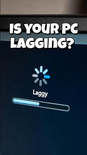 How to FIX PC Lag in 10 Seconds ⚡