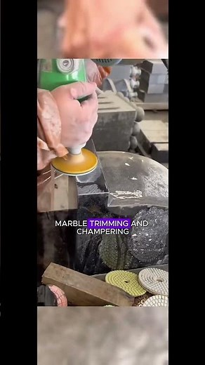 Diamond Water Grinding Disc for Fast, Durable Stone Polishing & Shine!