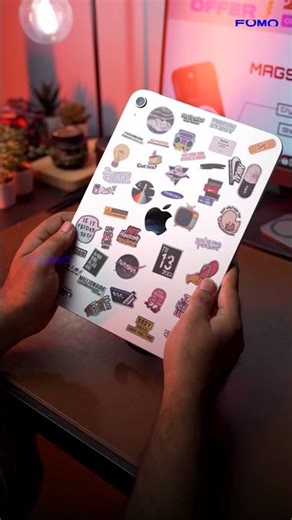 Mini Sticker Glow-Up on iPad ✨ | Fomo Store