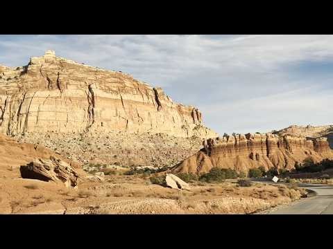 Capitol Reef NP Scenic Drive #2 by UT-24 near Torrey
