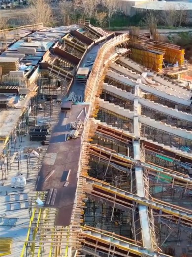 Έργα για το νέο γήπεδο του Παναθηναϊκού στο Βοτανικό - Ιανουάριος 2026 #greecetiktokers #tiktokgr #ελληνικοτικτοκ #panathinaikos #tiktokgreece