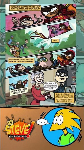 Wordgirl Comics!