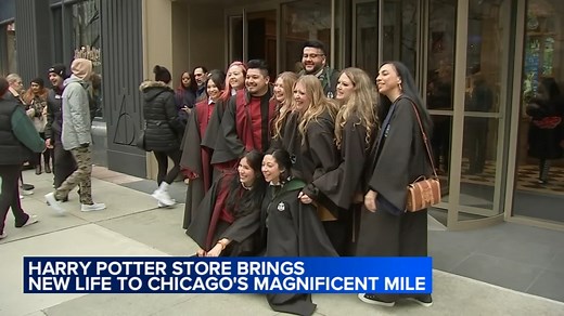 Chicago's Harry Potter shop, 'Butterbeer Bar' opens on Magnificent Mile