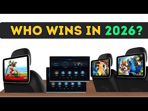 TOP 5 Best Car Headrest Monitors 2026 | 4K Android Headrest Screens with WiFi, HDMI & CarPlay
