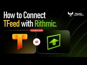 How to trade on TFeed using Rithmic ?