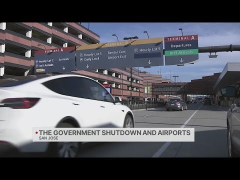 San Jose airport operating as normal despite government shutdown